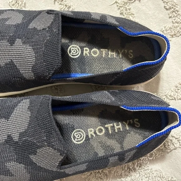 Rothy’s The Original Slip-On Sneaker size 8.5 - Picture 3 of 11